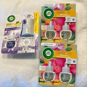 NEW UNOPENED Bundle of 3 Airwick Products
